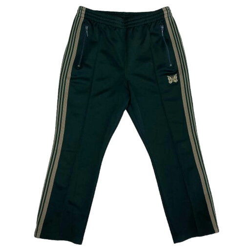 Needles ニードルス JO223 NARROW TRACK PANT ナロー トラック パンツ グリーン系 S メンズ【古着】【中古】 Needles ニードルス JO223 NARROW TRACK PANT ナロー トラック パンツ グリーン系 S メンズ【古着】【中古】
