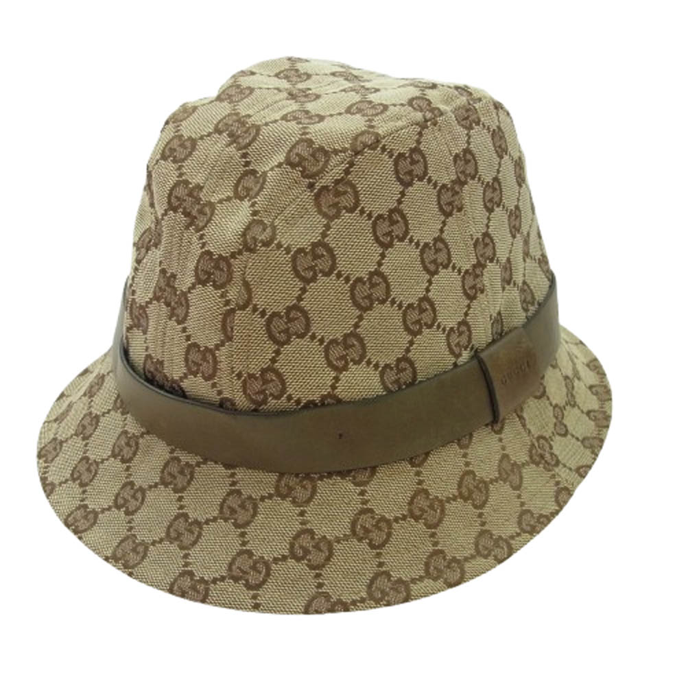 GUCCI グッチ GGキャンバス バケット