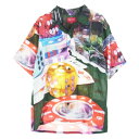 Supreme シュプリーム 半袖シャツ 18AW Casino Rayon Shirt カジノ レーヨン 半袖 シャツ S メンズ【古着】【中古】(4)