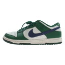 NIKE iCL Xj[J[ DD1503-300 WMNS Dunk Low Gorge Green EBY _N [ S[W O[ Xj[J[ O[n 28.5cm YyÁz