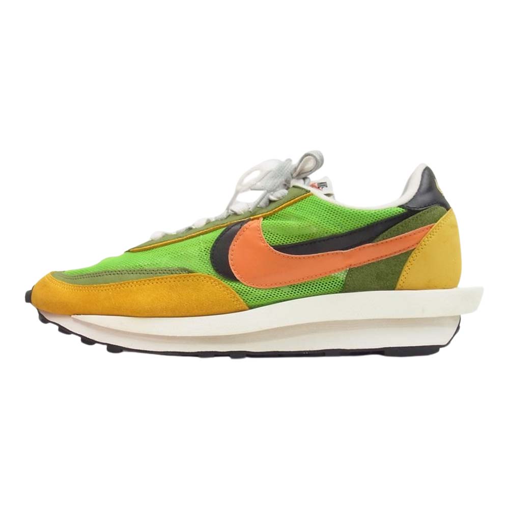 NIKE iCL Xj[J[ BV0073-300 ~ Sacai TJC LDV Waffle Green bt O[ Xj[J[ O[n 30cm YyÁz