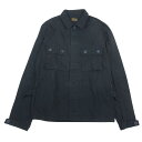 TENDERLOIN テンダーロイン 長袖シャツ T-BDU JKT カモフラ 長袖 シャツ ジャケット ブラック ブラック系 メンズ【古着】【中古】