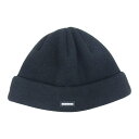 NEIGHBORHOOD ネイバーフッド 23SS 231YGNH-HT02 BEANIE MINI CAP ビーニー ミニ ニット キャップ 帽子 ブラック系 F メンズ【中古】