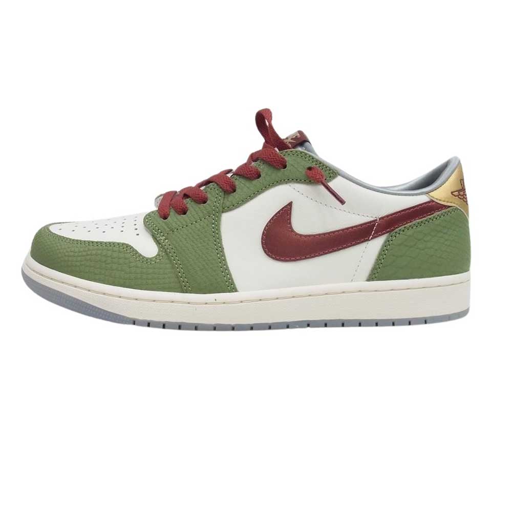 NIKE iCL Xj[J[ FN3727-100 Air Jordan 1 Low OG Chinese New Year Year of the Dragon GAW[_1 [ OG `Cj[Yj[C[ C[IuUhS [Jbg Xj[J[ zCgn O[n 29.5cm yVÕizygpz YyÁz