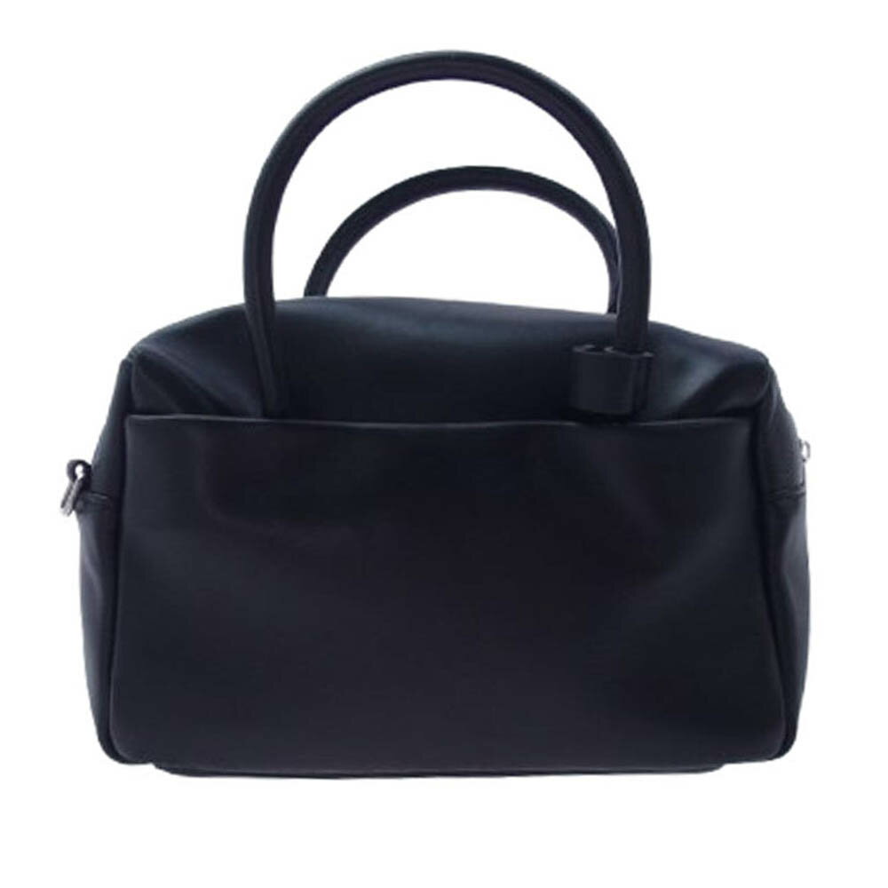 バケットバゲージ bucket baggage レザー ハンド バッグ ブラック系 レディース【中古】