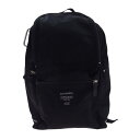 マリメッコ Marimekko バックパック 26994 BUDDY バディ バックパック リュック ブラック系 レディース【中古】