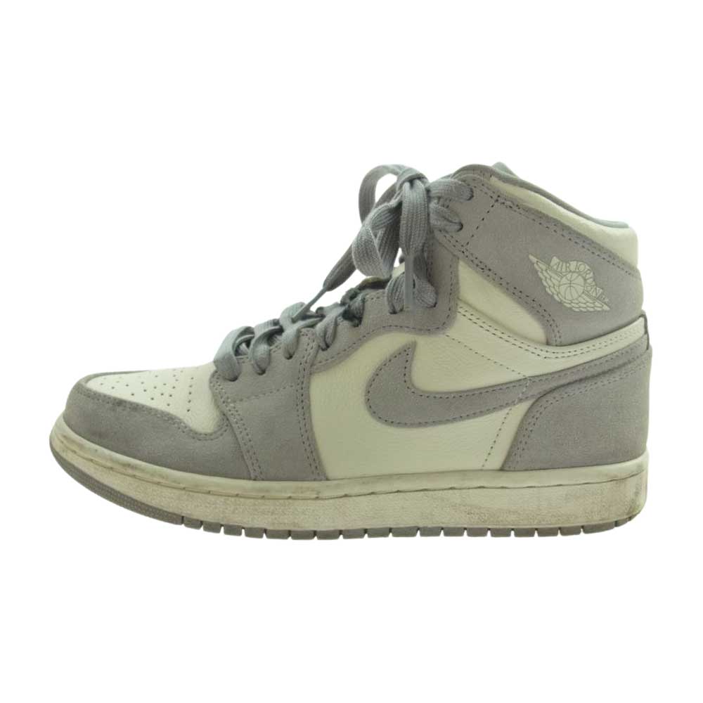 NIKE iCL Xj[J[ AH7389-101 WMNS Air Jordan 1 Retro High Pale Ivory AJ1 GAW[_ g nC y[ AC{[ Xj[J[ O[n zCgn 23.5cm YyÁz