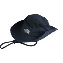 THE NORTH FACE ノースフェイス 帽子 NN80005 BRIMMER HAT 2WAY ブリマー ハット ブラック系 M メンズ【中古】