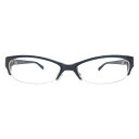 フォーナインズ 999.9 メガネ NPN-910 ネオプラスチック フレーム メガネ 眼鏡 アイウェア 度あり ブラック系 55□16 メンズ【中古】