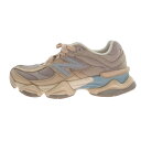 NEW BALANCE ニューバランス スニーカー U9060WCG Beige ベージュ ローカット スニーカー ベージュ系 26cm メンズ