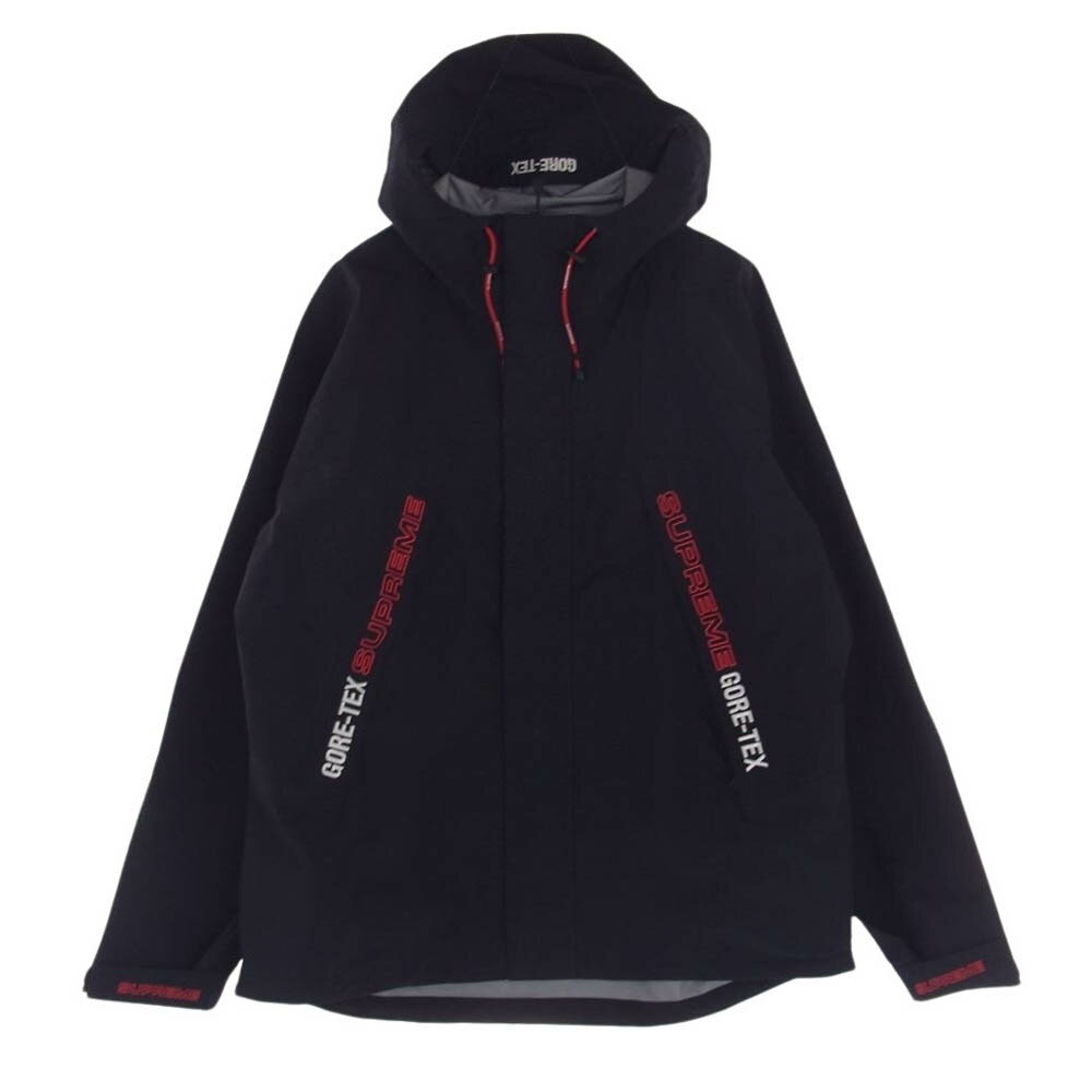 Supreme Vv[ WPbg 19AW GORE TEX Taped Seam Jacket SAebNX e[vh V[ WPbg ubNn M YyÒzyÁz