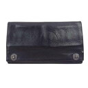 CHROME HEARTS Nn[ci{j z LONG WALLET O[V[ NX{^ U[ O EHbg ubNn YyÁz