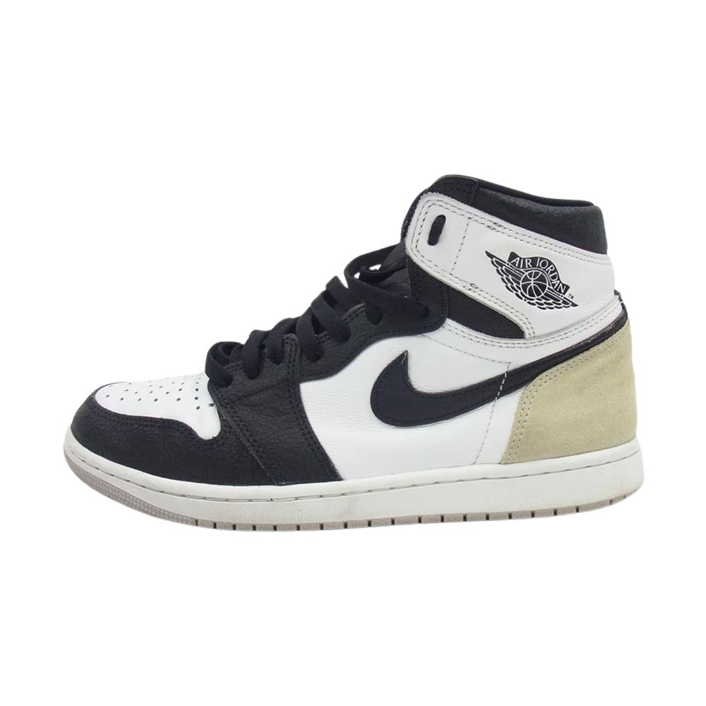 NIKE iCL Xj[J[ 555088-108 Air Jordan 1 High OG Bleached Coral AJ1 GAW[_ nC u[`h R[ Xj[J[ ubNn x[Wn 26.5cm YyÁz