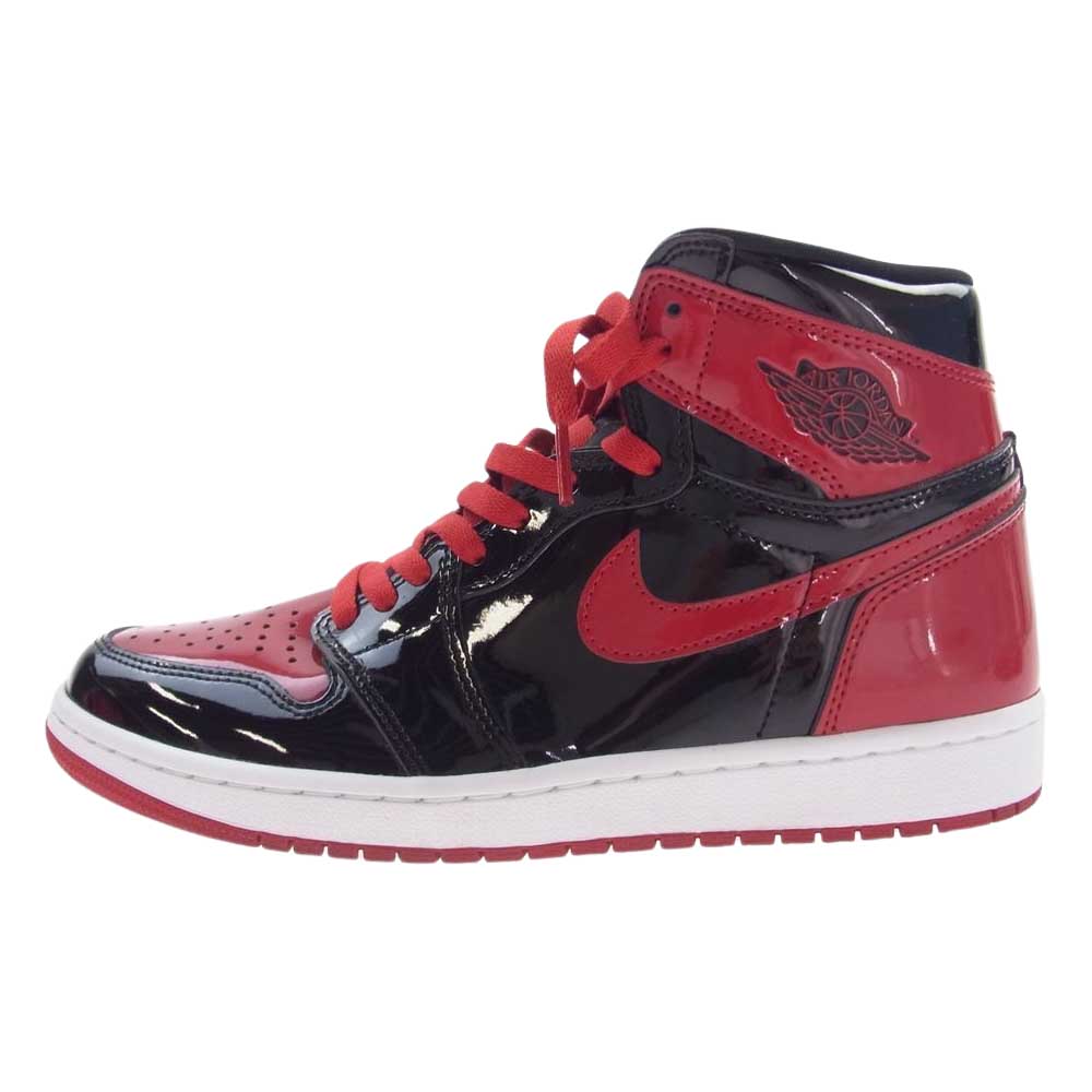 NIKE AIR JORDAN iCL W[_ Xj[J[ 555088-063 1 High OG Patent Bred GAW[_1 nC OG peg Xj[J[ ubNn bhn 26.5cm YyÁz