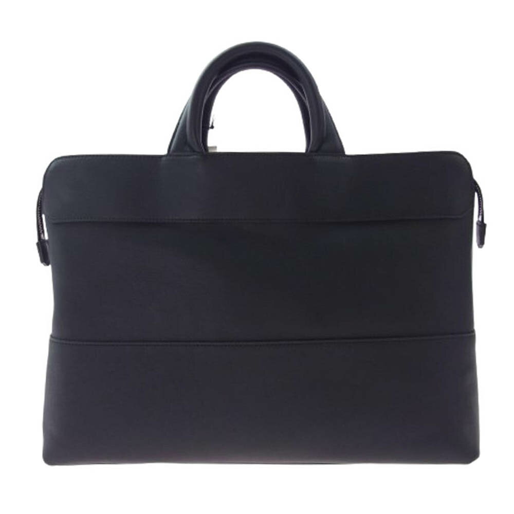 aniary アニアリ 36-01000 Artisan Leather Brief アルティザンレザー 双子山 ブリーフ ケース ブラッ..