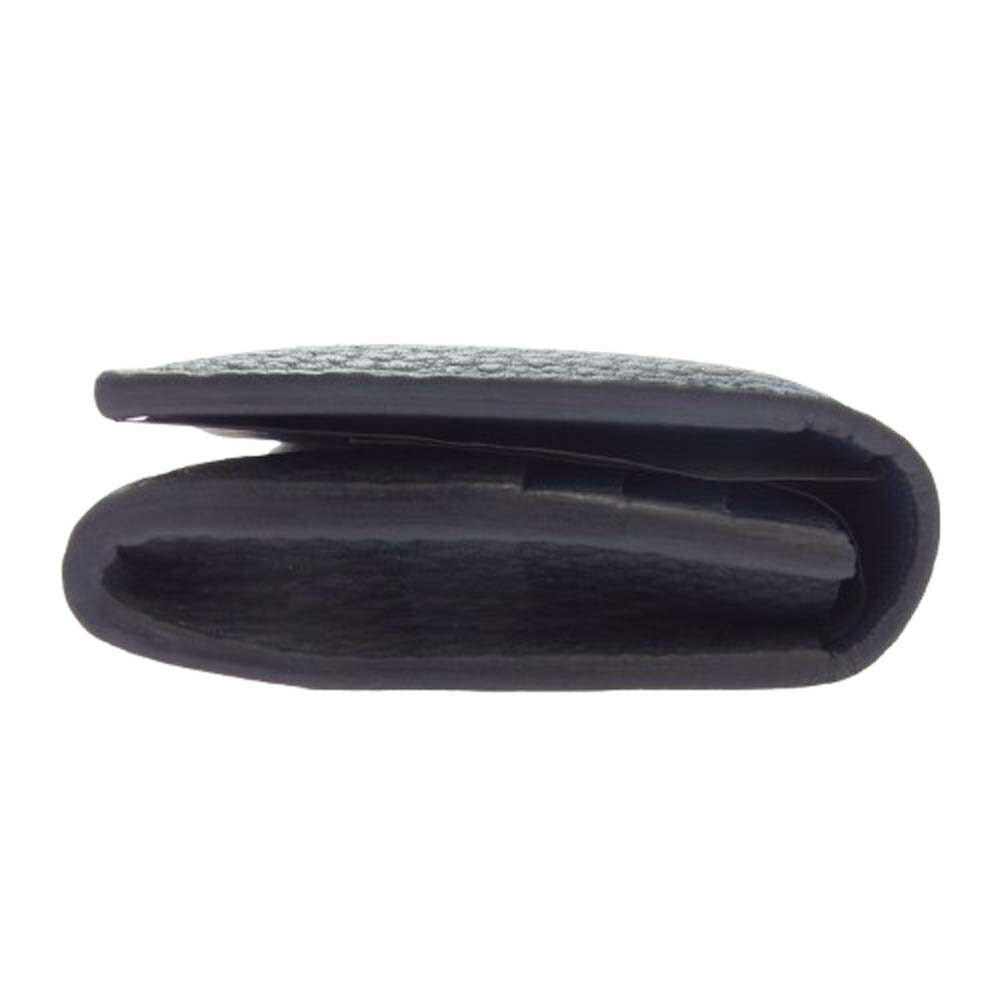 MAISON TAKUYA メゾンタクヤ TT2 Wallet German Shrunken Calf Lamb シュリンクカーフ ゴート 二つ折り 長財布 【美品】 メンズ【中古】