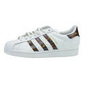 adidas AfB_X Xj[J[ GY1032 SUPERSTAR X[p[X^[ tbgEFAzCg [Jbg Xj[J[ zCgn 25cm yiz fB[XyÁz