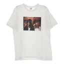 Supreme シュプリーム Tシャツ 16SS Black Sabbath Paranoid Tee ブラックサバス パラノイド 半袖 Tシャツ ホワイト系 XL メンズ【古着】【中古】