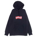 Supreme シュプリーム パーカー 17SS × Comme Des Garcons SHIRT Box Logo Hooded Sweatshirt ペーパーアートボックスロゴプルオーバー パーカー コムデギャルソンシャツ ブラック ブラック系 M 【新古品】【未使用】 メンズ【古着】【中古】