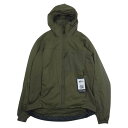 ARC'TERYX アークテリクス 21499-126082 LEAF ATOM HOODY LT GEN2 リーフ アトム フーディ ジャケット カーキ系 XS 【極上美品】 メンズ【古着】【中古】