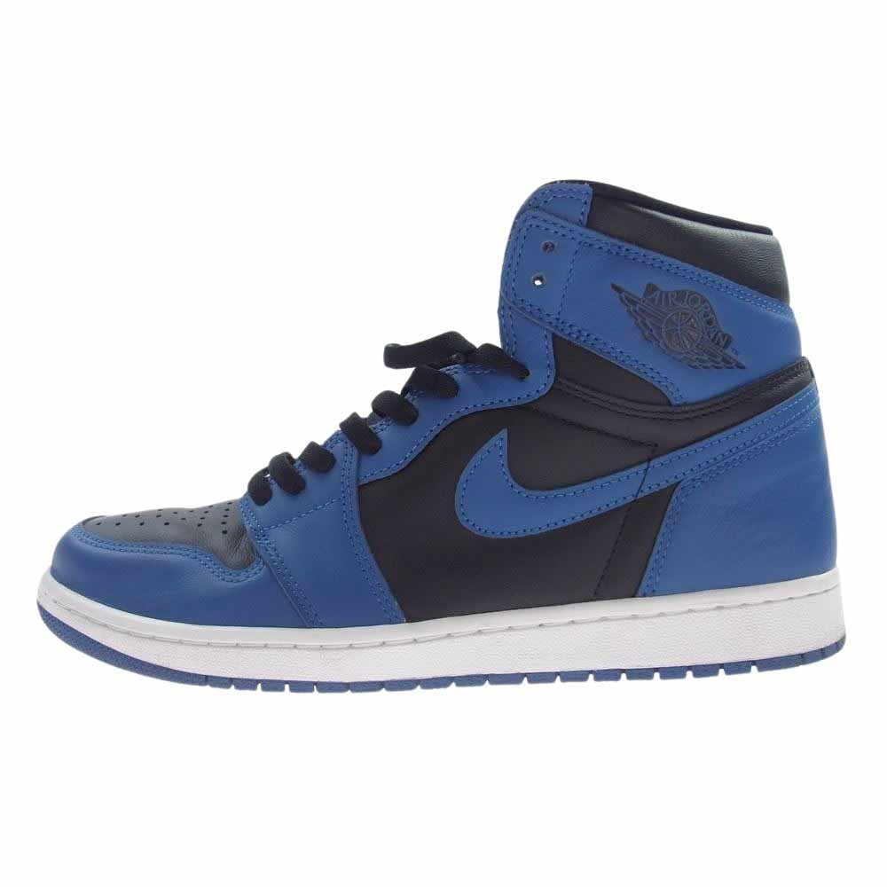 NIKE AIR JORDAN iCL W[_ Xj[J[ 555088-404 AJ1 Retro High OG Dark Marina Blue GAW[_ 1 g nC OG Xj[J[ ubNn u[n 28.5cm YyÁz