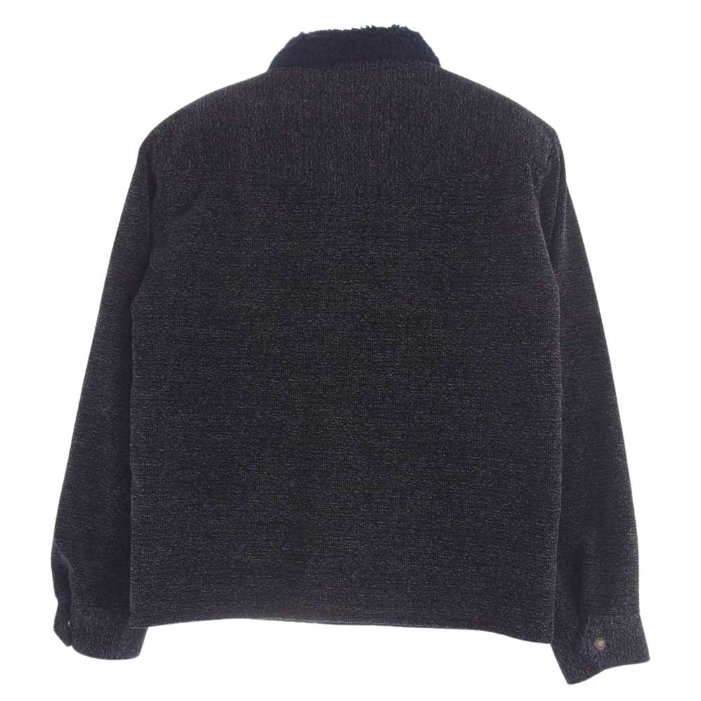 TENDERLOIN テンダーロイン T-SADDLE CORDUROY JKT サドル コーデュロイ ボア ジャケット ネイビー系 S メンズ【古着】【中古】