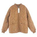 Supreme Vv[ U[WPbg 22AW Quilted Leather Work Jacket LeBO U[ [NWPbg CguEn L yɏiz YyÒzyÁz