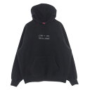 Supreme シュプリーム パーカー 23SS Insideout Box Logo Hooded Sweatshirt インサイド アウト ボックスロゴ フーデッドスウェット プルオーバーパーカー ブラック ブラック系 L メンズ【古着】【中古】