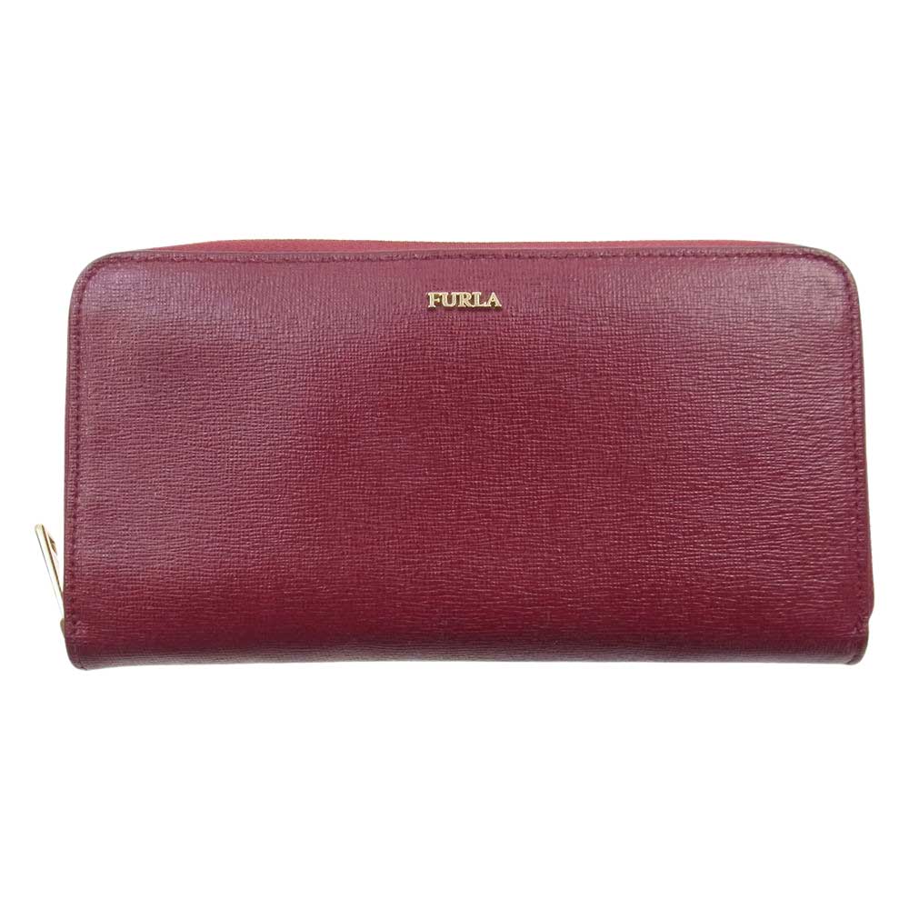 Furla フルラ 財布 ラウンドジップ 長