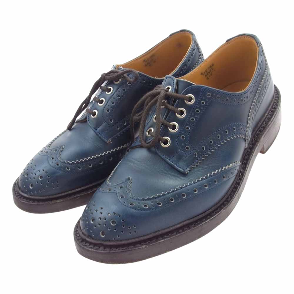 Tricker's gbJ[Y u[c m5633 BOURTON o[g EBO`bv hX V[Y U[ V[Y lCr[n UK 8 YyÁz