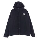 【～5/1期間限定価格】Supreme シュプリーム ジャケット 19SS The North Face Arc Logo Mountain Parka ノースフェイス マウンテン パーカ ジャケット ブラック系 XL メンズ【古着】【中古】