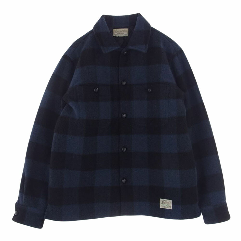 NEIGHBORHOOD ネイバーフッド ジャケット 122-ARNH-SHM06 RANCH WEAR ランチウェア ウール 裏地キルテ..