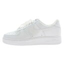 NIKE ナイキ スニーカー 315180-111 AIR FORCE 1 LOW PREMIUM 25TH WHITE AF1 PRM エアフォースワン プレミアム 25周年 レザー ローカット スニーカー ホワイト系 29cm 【極上美品】 メンズ【中古】