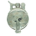 Vivienne Westwood ヴィヴィアンウエストウッド ORB オーブデザイン タンク型 オイル ライター シルバー系 メンズ【中古】