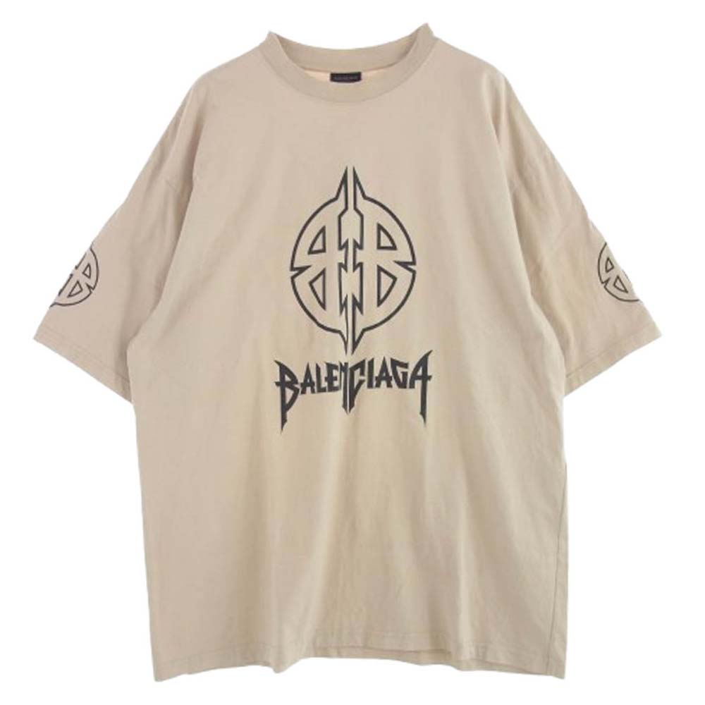 BALENCIAGA ヴィンテージ加工 コットン ウォッシュ Tシャツ ロゴ 楽天市場】バレンシアガ Tシャツ(素材(生地・毛糸)綿