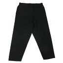 HOMME PLISSE ISSEY MIYAKE オム プリッセ イッセイミヤケ HP33KF216 INLAID KNIT PANTS インレイド ニット パンツ ブラック系 サイズ表記無 メンズ【古着】【中古】