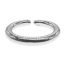 オルネー ORNER リング Anneau Quartz Ring アノー クォーツ リング シルバー系 メンズ【中古】