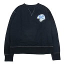 BUCO ブコ McCOYS マッコイズ BUCO プリント スウェット ブラック系 S メンズ【古着】【中古】