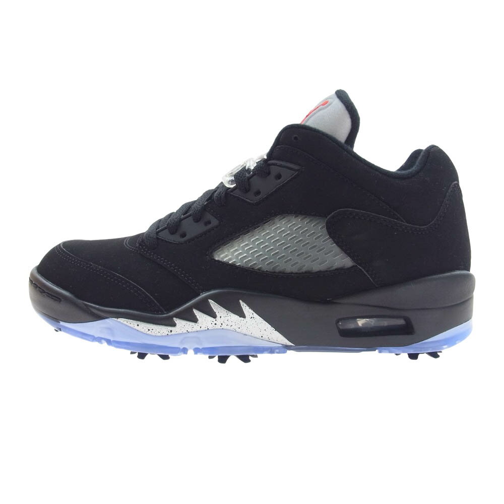 NIKE iCL Xj[J[ CU4523-003 Air Jordan 5 Low Golf Black Metallic AJ5 GAW[_ [ St ubN ^bN Xj[J[ ubNn 26.5cm yVÕizygpz YyÁz