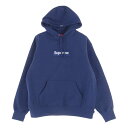 Supreme シュプリーム パーカー 21AW Box Logo Hooded Sweatshirt ボックスロゴ スウェット パーカー フーディ パープル系...