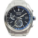 SEIKO セイコー 時計 SBXY013 アストロン オリジン ソーラー電波 クロノグラフ ウォッチ 時計 シルバー系 メンズ【中古】