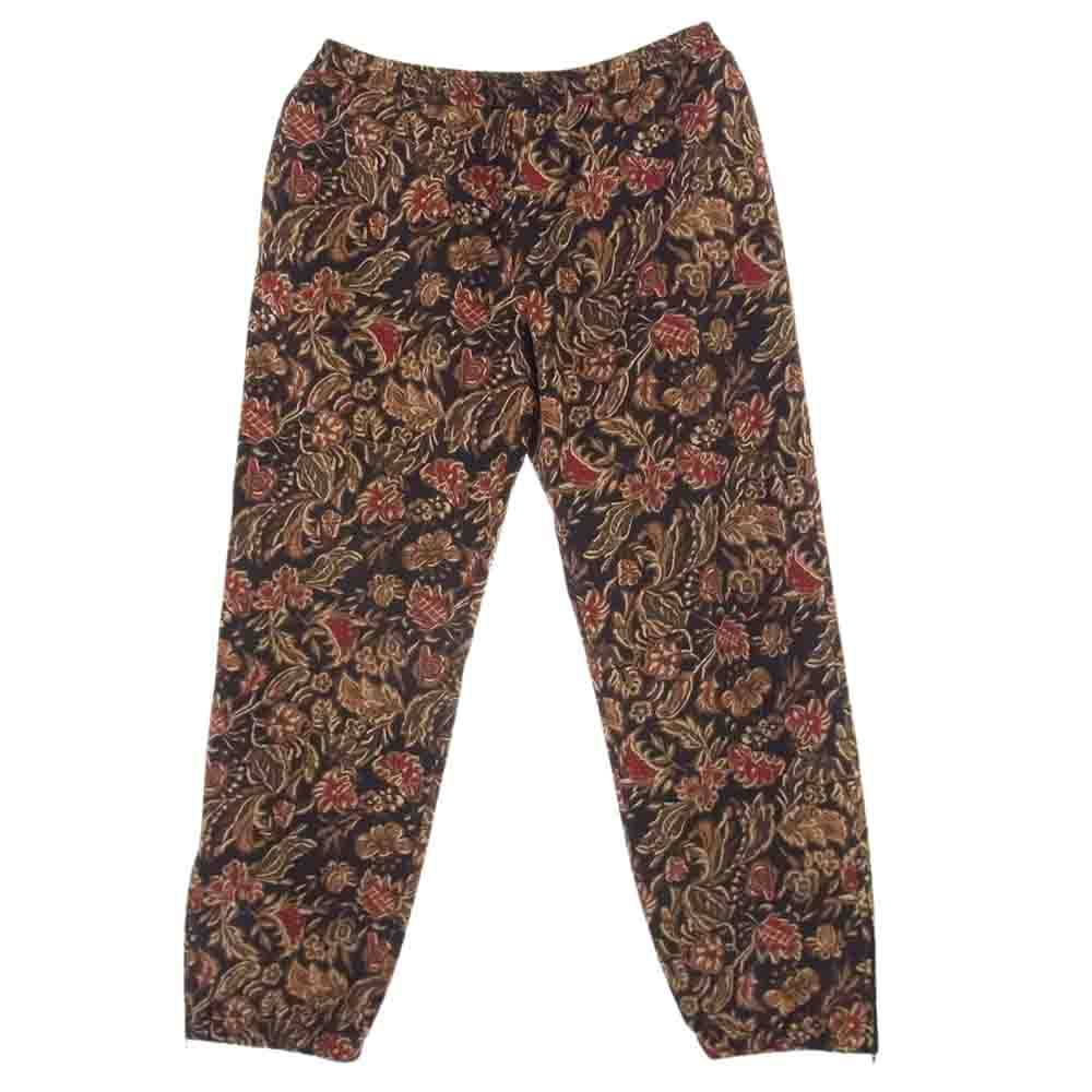 Supreme ץ꡼ ѥ 18AW GORE-TEX Flower pants ƥå ե ѥ ֥å ֥饦 ޥ顼 M 󥺡ڸۡš