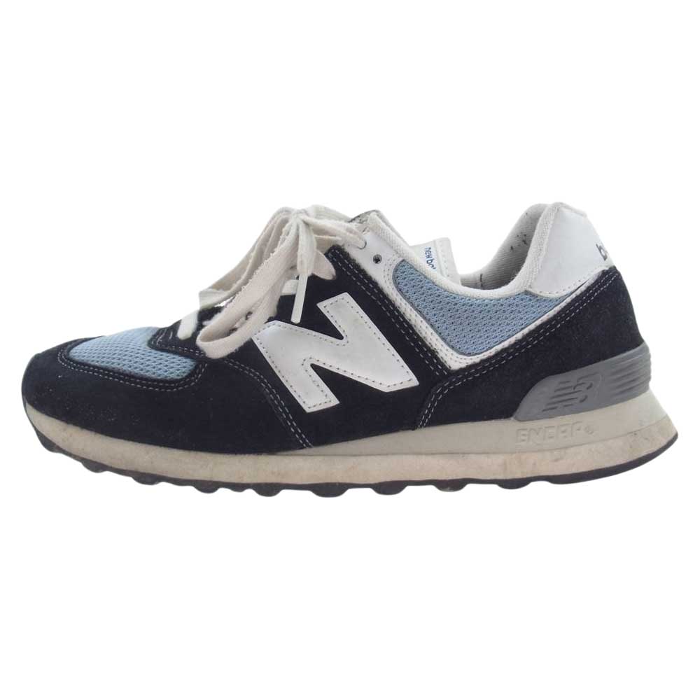 NEW BALANCE j[oX Xj[J[ ML574HF2 [Jbg Xj[J[ ubNn Cgu[n zCgn 25.5cm YyÁz