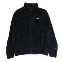 patagonia パタゴニア 11AW 25136 11年製 R2 JACKET レギュレーター フリース ジャケット ブラック系 S メンズ【古着】【中古】