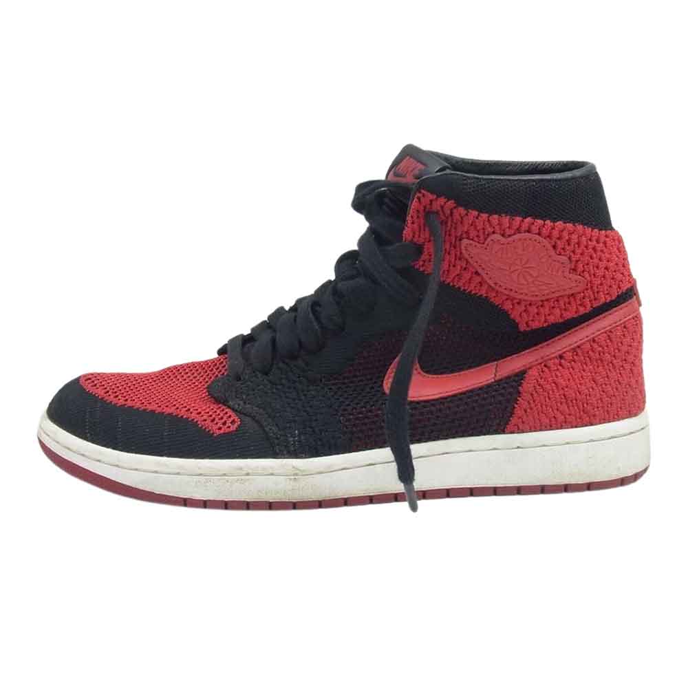 NIKE AIR JORDAN iCL W[_ 1 RETRO HI FLYKNIT BRED 1 nC tCjbg ubh nCJbg Xj[J[ Xj[J[ 14054yÁz Y