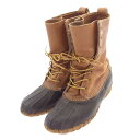 L.L.Bean GGr[ u[c Be[W 80s BEAN BOOTS GUMSHOES r[ u[c K V[Y CguEn 25.5cmx YyÁz