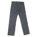 Levi's リーバイス 1996年製 503B-XX0R 1950年代 復刻版 BIGE ビッグE ボタン裏J22刻印 Vステッチ 赤耳 ボタンフライ デニム パンツ インディゴブルー系 36 【新古品】【未使用】 メンズ【古着】【中古】