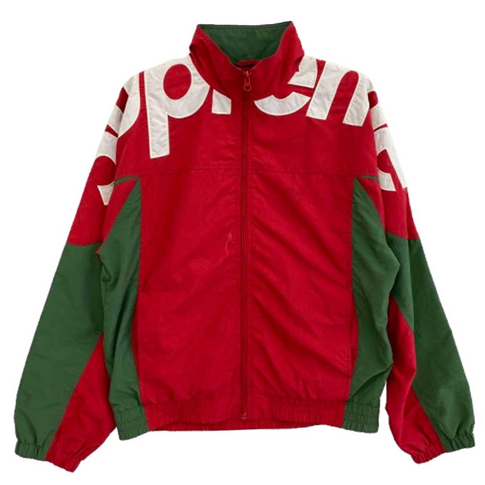 Supreme シュプリーム 19AW Shoulder Logo Track Jacket ショルダー ロゴ トラック ジャケット Mサイズ M 5 メンズ【古着】【中古】