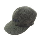 FEAR OF GOD フィアオブゴッド FOG ESSENTIALS エッセンシャルズ フリース ボア キャップ 帽子 カーキ系 メンズ【中古】