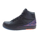 NIKE iCL Xj[J[ BQ7618-007 AIR JORDAN 2 RETRO BHM GAW[_ g ubNqXg[}X }`J[n US10 YyÁz